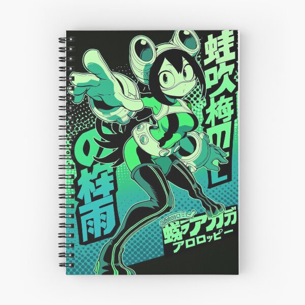 Item preview, Frog Girl Hero  designed and sold by AnimeArsenalPrints.