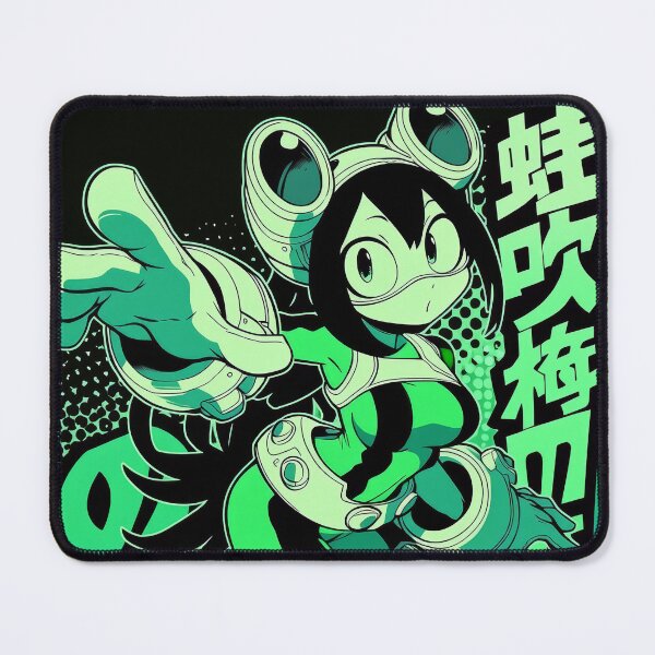 Item preview, Frog Girl Hero designed and sold by AnimeArsenalPrints.