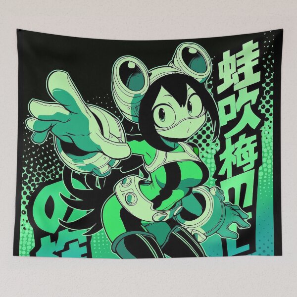 Item preview, Frog Girl Hero  designed and sold by AnimeArsenalPrints.