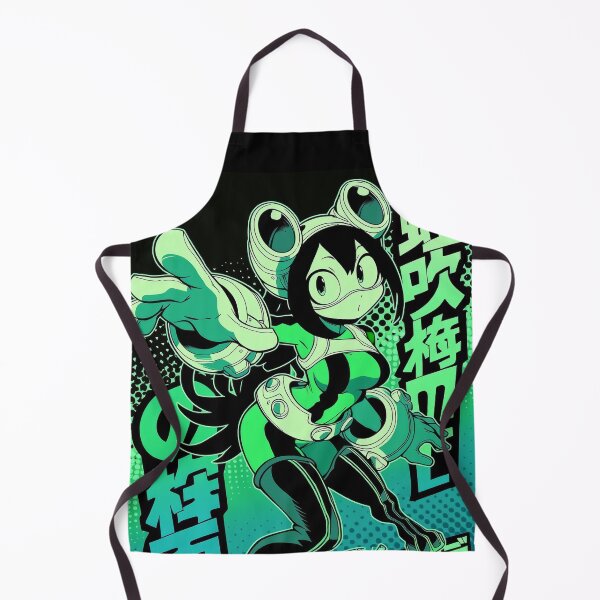 Item preview, Frog Girl Hero  designed and sold by AnimeArsenalPrints.