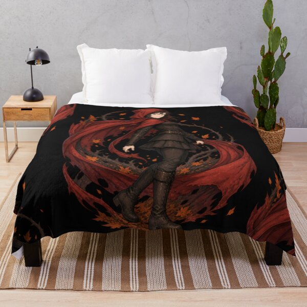 Item preview, Crimson Hood of Ravenhold designed and sold by Skolyak.