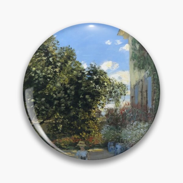 Item preview, Claude Monet designed and sold by GridDecay.