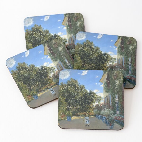 Item preview, Claude Monet designed and sold by GridDecay.