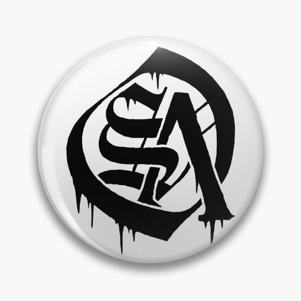 Item preview, Oddly Specific Acres Initials Logo designed and sold by Tiki-Kreations.
