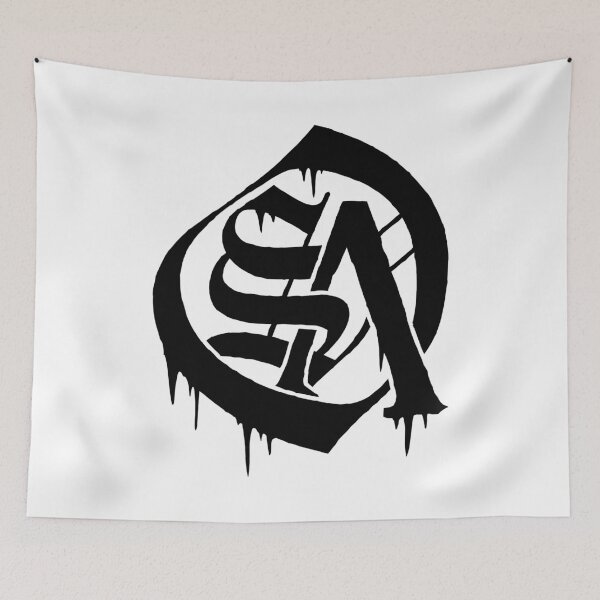 Item preview, Oddly Specific Acres Initials Logo designed and sold by Tiki-Kreations.