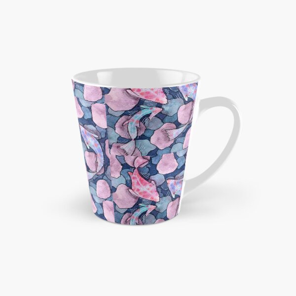 Item preview, Quiet Currents, Pastel Koi Fish Watercolour designed and sold by ArithraStudio.
