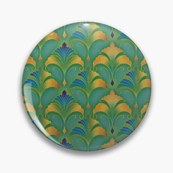 Item preview, Rainbow Scalloped Fan  designed and sold by Mx’d Media Art and Design by Henri Hulo.