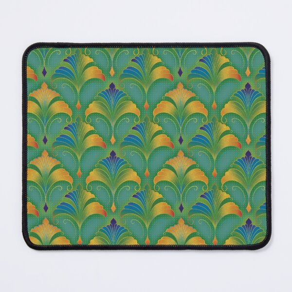 Item preview, Rainbow Scalloped Fan  designed and sold by Mx’d Media Art and Design by Henri Hulo.