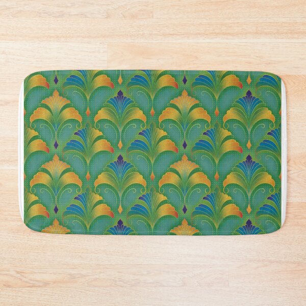 Item preview, Rainbow Scalloped Fan  designed and sold by Mx’d Media Art and Design by Henri Hulo.