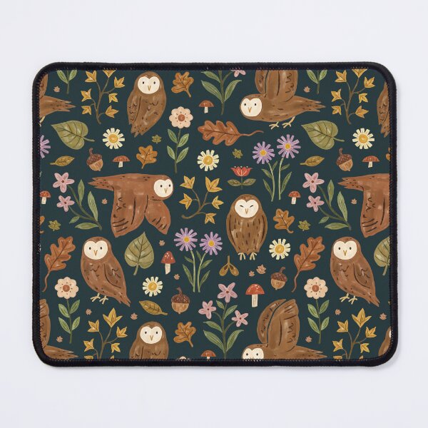 Item preview, Folksy Fall Owls designed and sold by ohjessmarie.