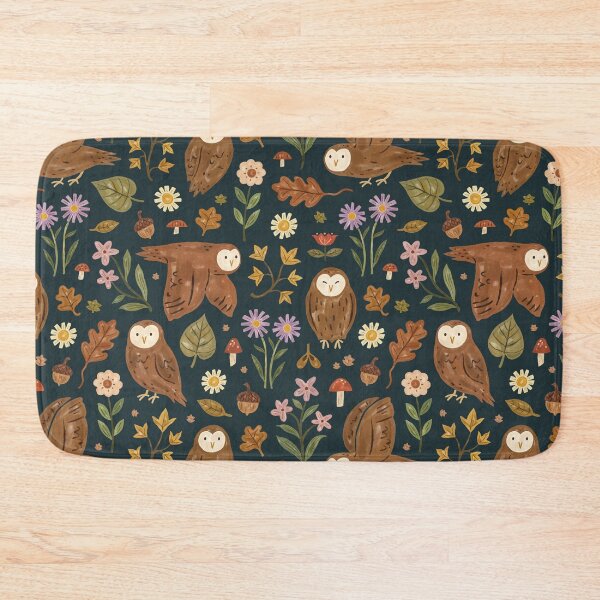 Item preview, Folksy Fall Owls designed and sold by ohjessmarie.