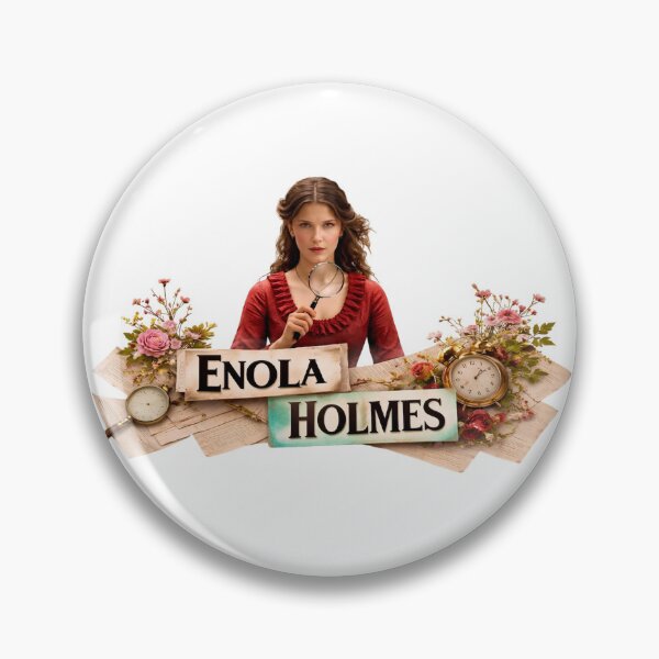 Item preview, Enola holmes 3 designed and sold by thrynafenquar.