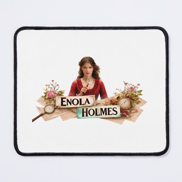 Item preview, Enola holmes 3 designed and sold by thrynafenquar.