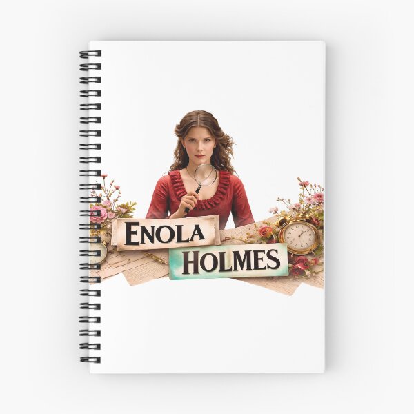 Item preview, Enola holmes 3 designed and sold by thrynafenquar.