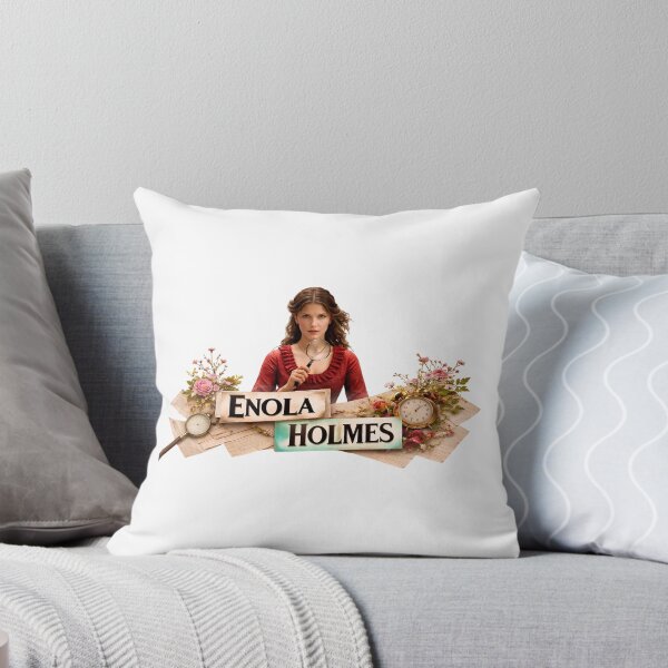 Item preview, Enola holmes 3 designed and sold by thrynafenquar.