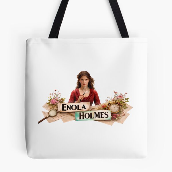 Item preview, Enola holmes 3 designed and sold by thrynafenquar.