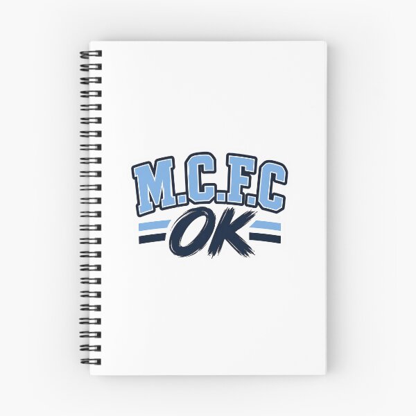 Item preview, Manchester City F.C M.C.F.C Fan Graphic Design designed and sold by FanFueledStickers.