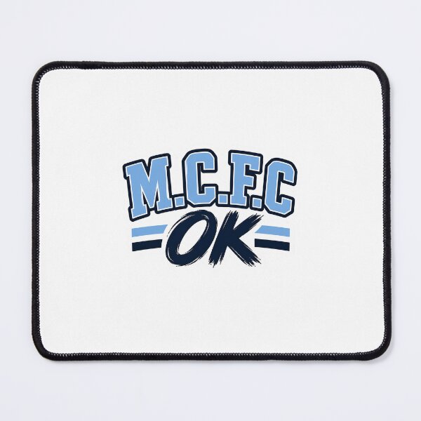 Item preview, Manchester City F.C M.C.F.C Fan Graphic Design designed and sold by FanFueledStickers.
