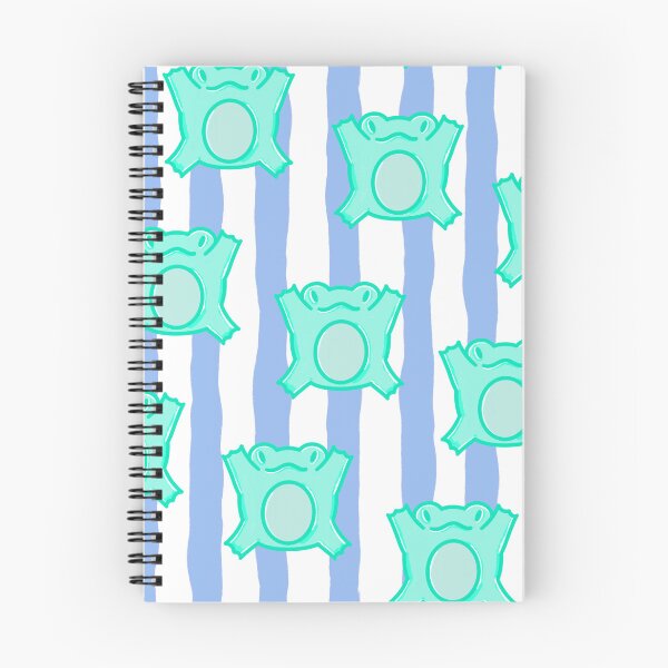 Item preview, Frog Hugs Preppy Stripe Pattern designed and sold by CI Creative Design LLC.