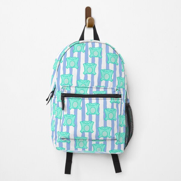 Item preview, Frog Hugs Preppy Stripe Pattern designed and sold by CI Creative Design LLC.