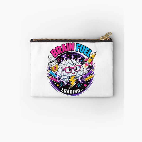 Item preview, Back to school Brain Fuel Loading Bar Funny Student Coffee Study designed and sold by Uglyandcute.