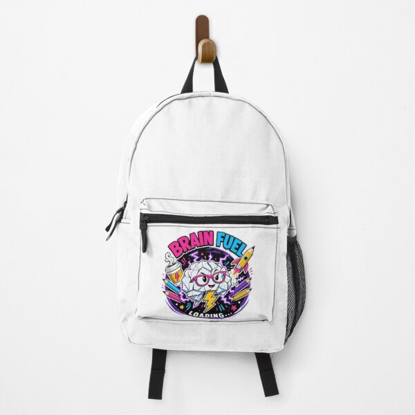 Item preview, Back to school Brain Fuel Loading Bar Funny Student Coffee Study designed and sold by Uglyandcute.