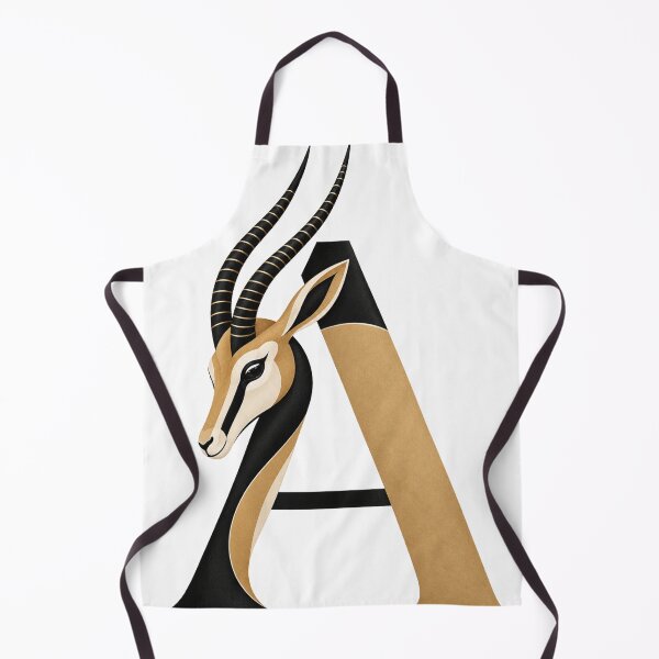 Item preview, Letter A Antelope Alphabet Art designed and sold by tmoca.