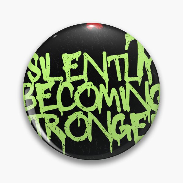 Item preview, Silent Become Stronger Motivation designed and sold by Gapendozaxe.
