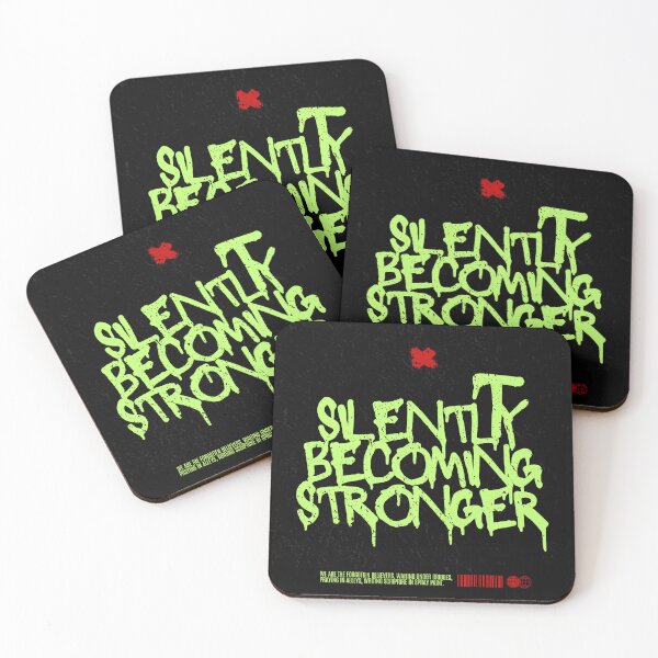 Item preview, Silent Become Stronger Motivation designed and sold by Gapendozaxe.