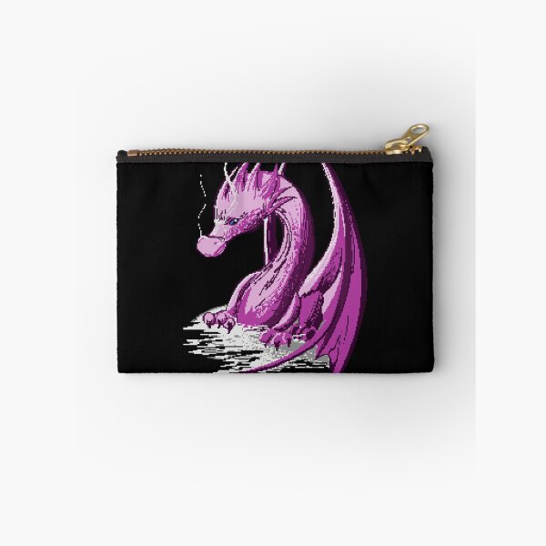 Item preview, dragon of cold pixel art - pink design designed and sold by SulPixelart.