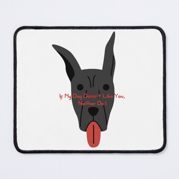 Item preview, If My Dog Doesn’t Like You, Neither Do I – Funny Dog Lover T-Shirt ?? designed and sold by BoldMarks.