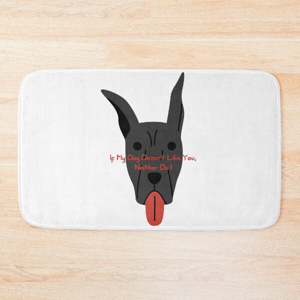 Item preview, If My Dog Doesn’t Like You, Neither Do I – Funny Dog Lover T-Shirt ??  designed and sold by BoldMarks.