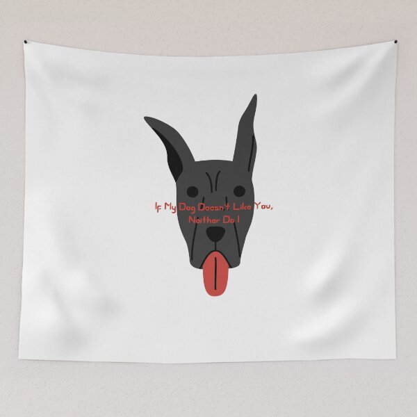 Item preview, If My Dog Doesn’t Like You, Neither Do I – Funny Dog Lover T-Shirt ??  designed and sold by BoldMarks.