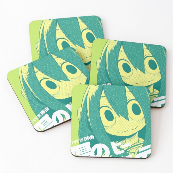 Item preview, Frog Girl Hero Duotone  designed and sold by AnimeArsenalPrints.