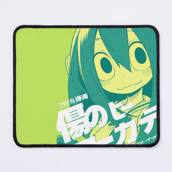 Item preview, Frog Girl Hero Duotone  designed and sold by AnimeArsenalPrints.