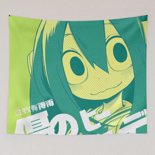 Item preview, Frog Girl Hero Duotone  designed and sold by AnimeArsenalPrints.