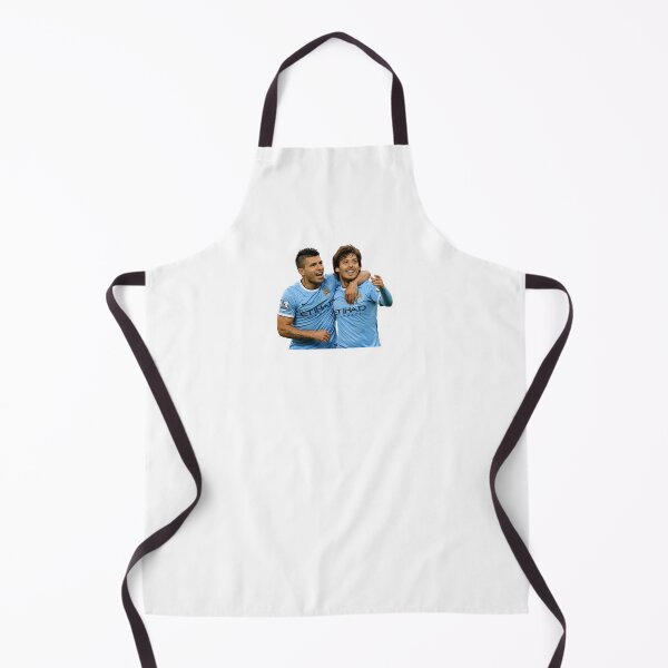 Item preview, Manchester City Kun Aguero and David Silva Fan Graphic designed and sold by FanFueledStickers.