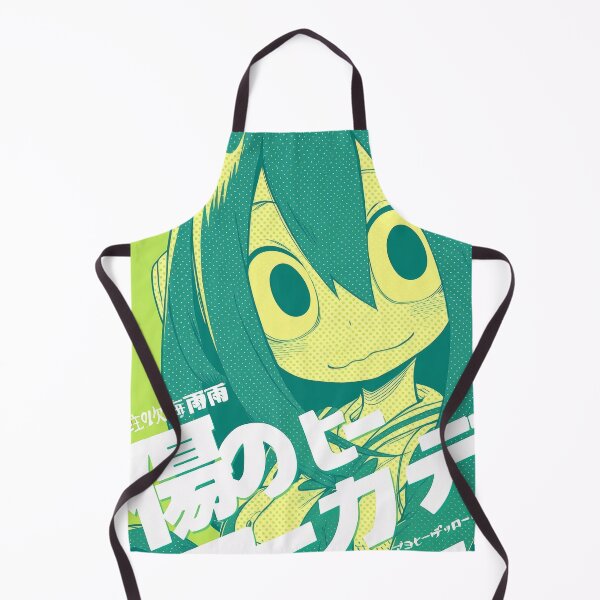 Item preview, Frog Girl Hero Duotone  designed and sold by AnimeArsenalPrints.