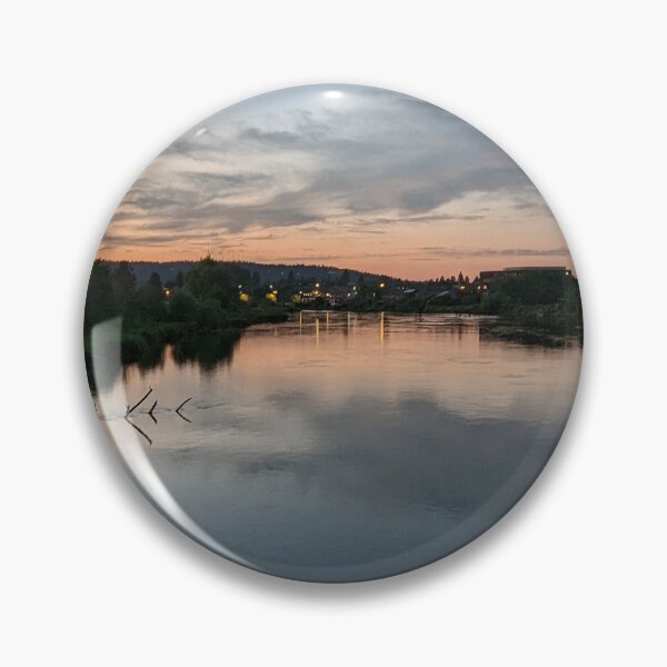 Item preview, An Evening on the Deschutes designed and sold by GJWPhotos.