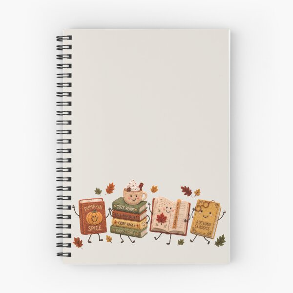 Item preview, Bookish Fall Doodle Crew - Felt Mascot Patch Look designed and sold by thelexiverse.