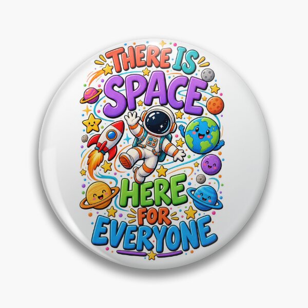 Item preview, There Is Space Here For Everyone Tee, Inclusive Classroom Shirt, Astronaut Kindness Shirt, Counselor Belonging Tee, Teacher Gift designed and sold by greatmar1.