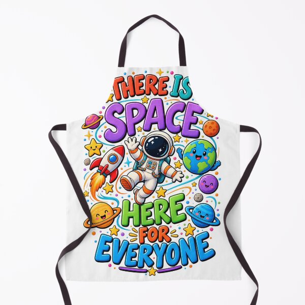 Item preview, There Is Space Here For Everyone Tee, Inclusive Classroom Shirt, Astronaut Kindness Shirt, Counselor Belonging Tee, Teacher Gift designed and sold by greatmar1.