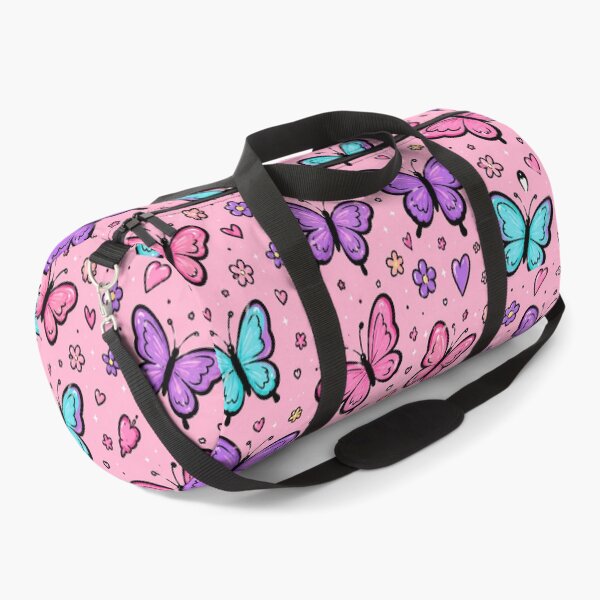 Item preview, Colorful Kawaii Butterfly Pattern designed and sold by Car23314.