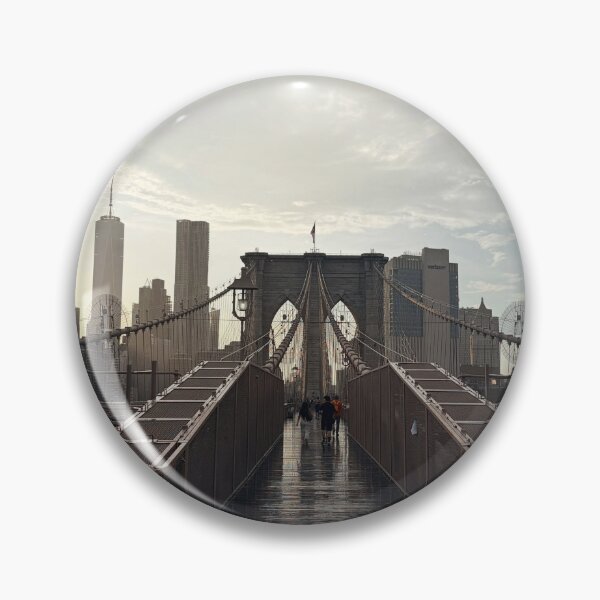 Item preview, Brooklyn Bridge at Dusk designed and sold by Ifcitiesdesign.