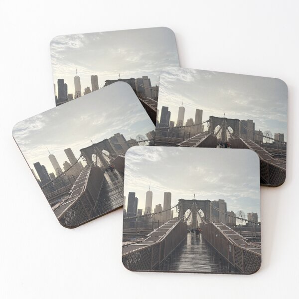 Item preview, Brooklyn Bridge at Dusk designed and sold by Ifcitiesdesign.