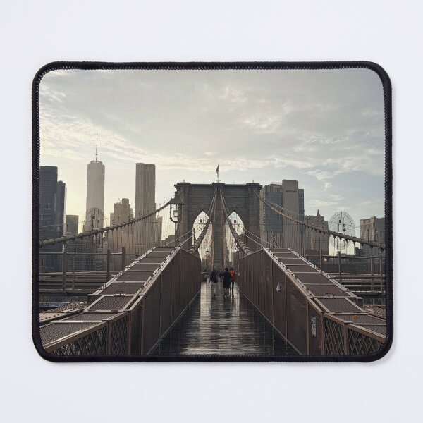 Item preview, Brooklyn Bridge at Dusk designed and sold by Ifcitiesdesign.