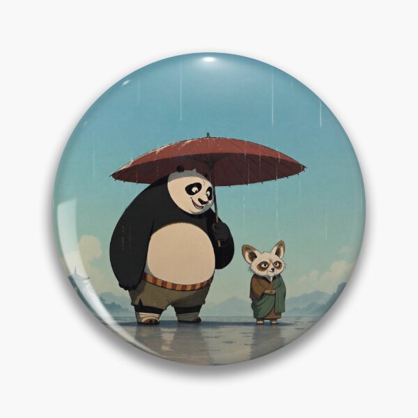 Item preview, Kung fu panda Po Master Shifu designed and sold by EmmaBetanzos.