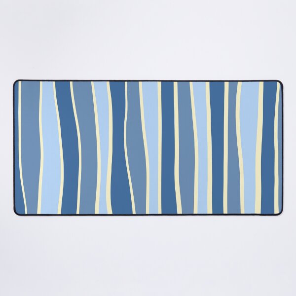Item preview, Imperfect stripe- Powder Blue designed and sold by Pattern Petals.