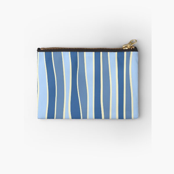 Item preview, Imperfect stripe- Powder Blue designed and sold by Pattern Petals.