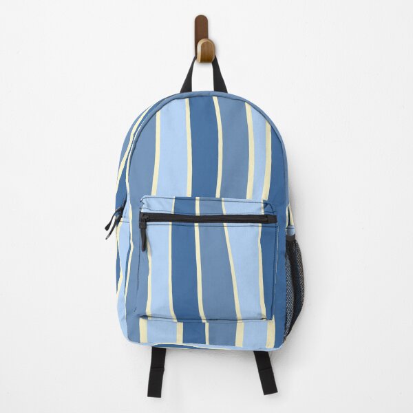 Item preview, Imperfect stripe- Powder Blue designed and sold by Pattern Petals.